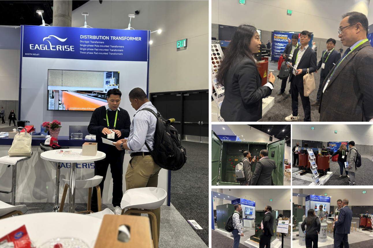 ظهرت شركة إيجلرايس (Eaglerise) في معرض الولايات المتحدة لنقل وتوزيع الكهرباء