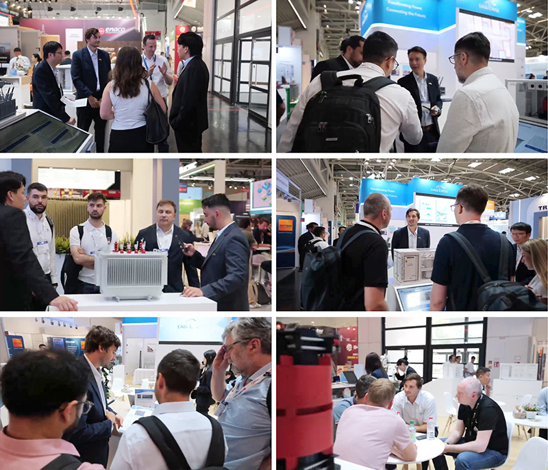 تطلق Eaglerise ظهورها الأول في معرض Intersolar Europe 2026، وتُسرِّع توسعها العالمي!