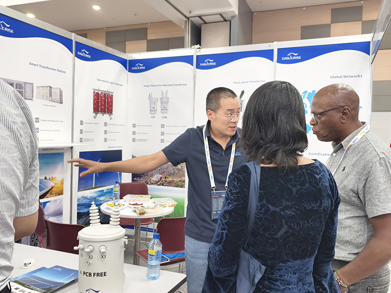 ظهرت شركة إيجلرايس في معرض كينيا للطاقة الشمسية والتخزين