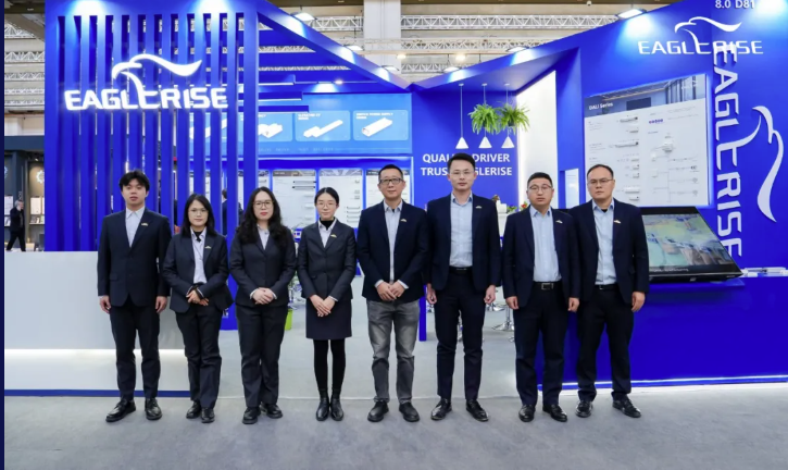 ختام ناجح لمشاركة إيغورلايز (Eaglerise) في معرض فرانكفورت للإضاءة Light + Building 2026