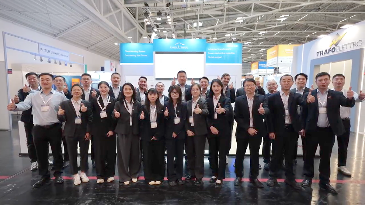 تطلق Eaglerise ظهورها الأول في معرض Intersolar Europe 2026، وتُسرِّع توسعها العالمي!